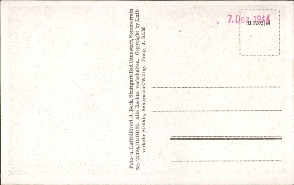 Postcard Benediktbeuern in Upper Bavaria, aerial view of mountains in the background, houses