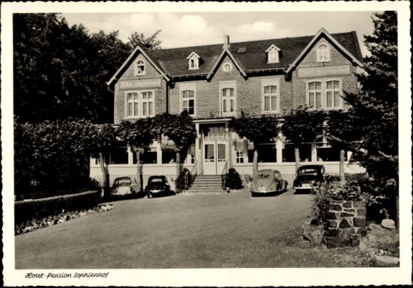 Ak Königswinter am Rhein, Oelberg, Hotel Pension Sophienhof