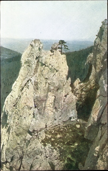 KP Dolna Austria, Peilstein, Cimone, Felsspur