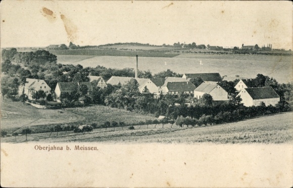 KP Oberjahna Käbschütztal Saksonia, widok ogólny