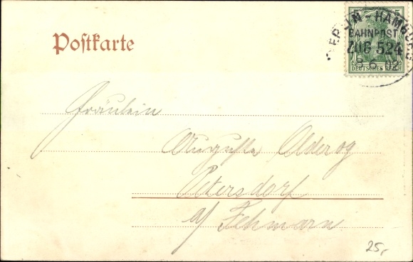 Art Nouveau PC Reinbek in Schleswig Holstein, Hotel and Landhaus Scherer, Inh. Ad. Renck