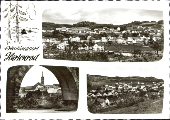PC Hartenrod Bad Endbach in Hesse, overall view, partial view