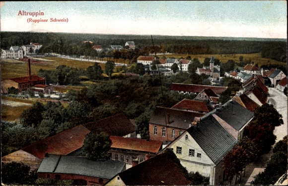 PC Altruppin Neuruppin in Brandenburg, site overview