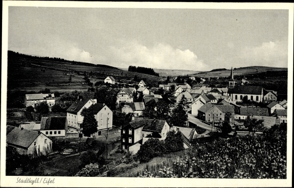 PC Stadtkyll in the Eifel, general view