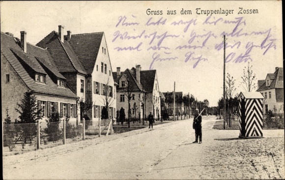 PC Zossen in Brandenburg, military camp