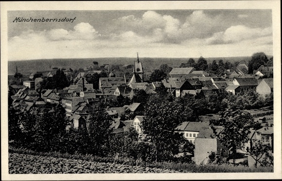 PC Münchenbernsdorf in Thuringia, long shot