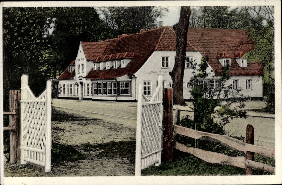 Ak Busdorf in Schleswig Holstein, Gasthaus Haddeby
