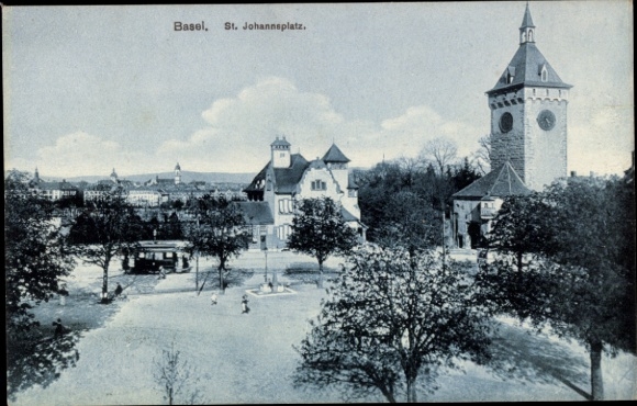 KP Basel City Szwajcaria, St. Johannsplatz