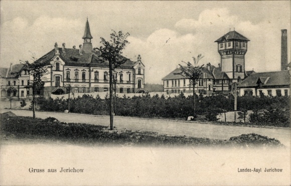 Postcard Jerichow an der Elbe, state asylum