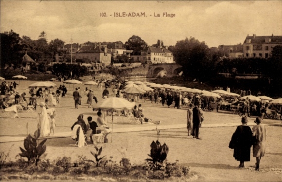 Ak Adam Island Val d’Oise, La Plage