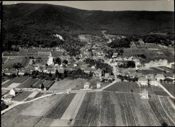 Photo of the town near Neustadt Brandenburg an der Havel, aerial photograph