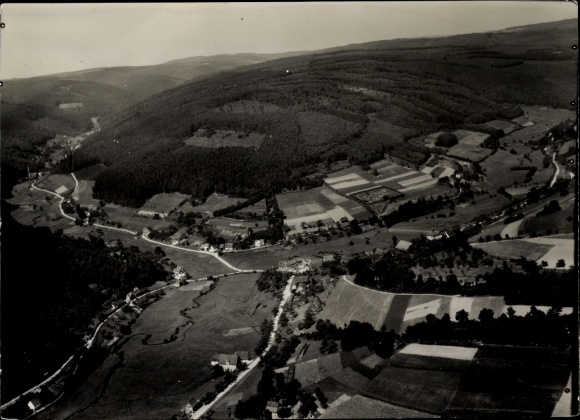 Photo Unterfinkenbach Oberzent in the Odenwald, aerial photograph