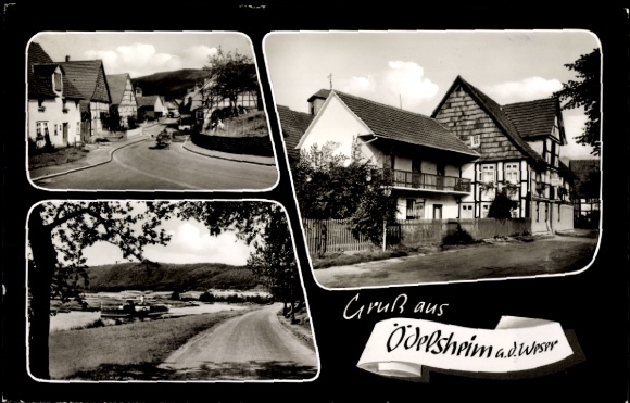 KP Oedelsheim Oberweser Hesja, Ödelsheim, pensjonat i pensjonat Hessischer Hof