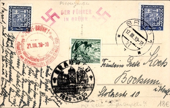 KP Führer i kanclerz Rzeszy Adolf Hitler, portret w mundurze