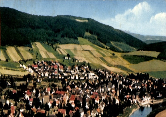 KP Bodenfelde nad Wezerą, widok ogólny