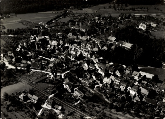 Foto Zell Bad Grönenbach im Allgäu, Fliegeraufnahme