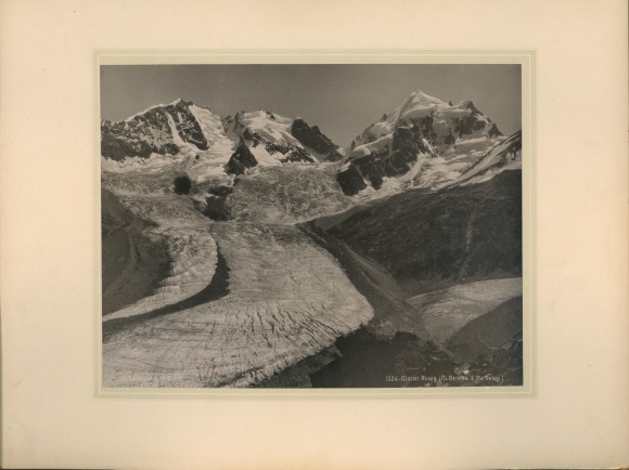 Photo Canton of Graubünden, Roseg Glacier, Piz Bernina
