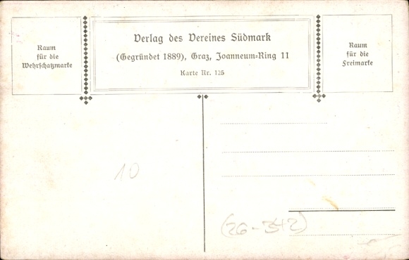 Artist Postcard Kutzer, Ernst, A Peasant Wedding in Styria
