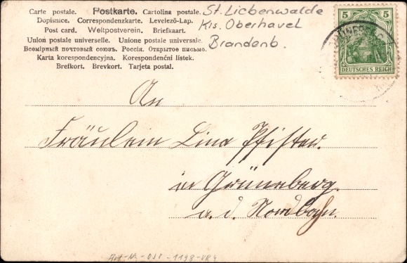 PC Freienhagen Liebenwalde in Brandenburg, restoration Richard Schreiber, Schulzenamt, school