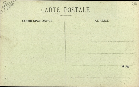 Postcard Saint Cyr du Vaudreuil Eure, Kirche