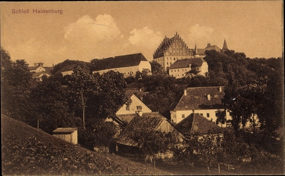 PC Aldersbach in Lower Bavaria, Haidenburg Castle