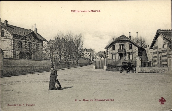 KP Villiers sur Marne Val de Marne, Rue de Chennevières