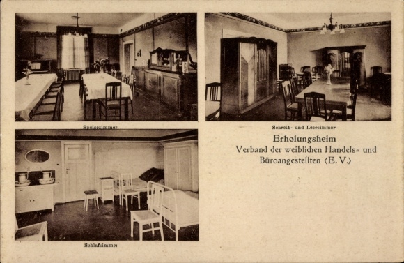 KP Zernsdorf Königs Wusterhausen w Brandenburgii, jadalnia, sypialnia, pokój do pisania i czytania