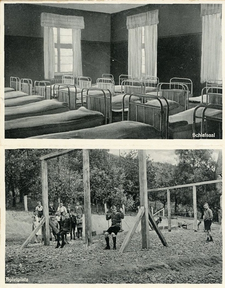 14 PCs in an envelope, Bad Pyrmont in Lower Saxony, Bad Kinderkuranstalt Sonnenhof