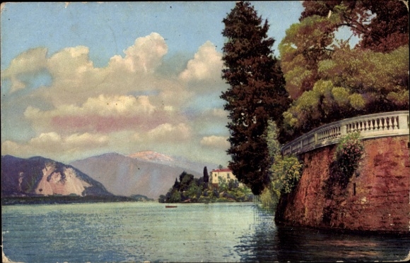 KP Isola Madre Lago Maggiore Piemonte, panorama