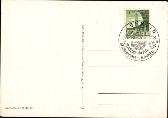 Postcard Imperial Administrator of the Kingdom of Hungary Nikolaus Horthy of Nagybanya, wife