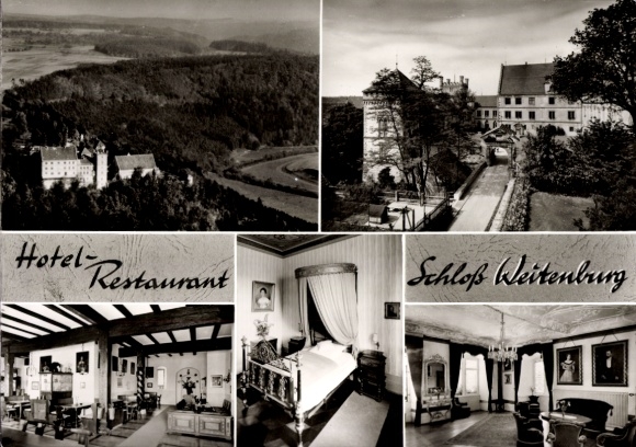 KP Ergenzingen Rottenburg am Neckar, Zamek Weltenburg, Hotel-Restauracja, Wnętrze