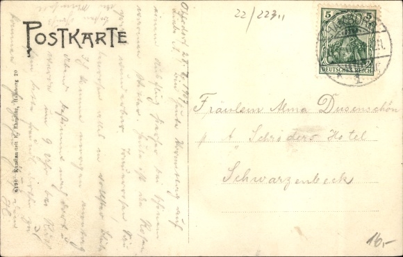 Ansichtkaart Hamburg Nord Ohlsdorf, uitzicht, geologische heuvel, noordelijke vijver, 3e en 6e kapel