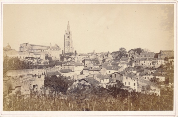 Kabinett Photo Saint Emilion Gironde, General view
