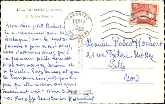 KP Carantec Finistère, La Crève Blanche