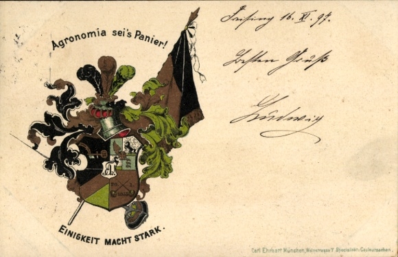 Studentika Ak Freising, Agronomia, RSC, Wappen