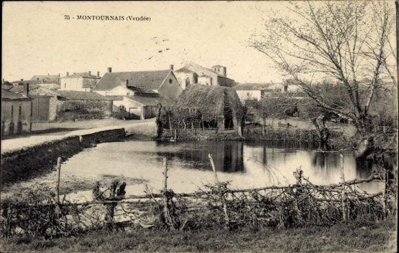 PC Montournais Vendée, general view