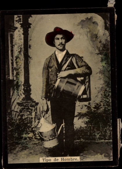 Photo Portugal, Type of Man, Mann in Volkstracht
