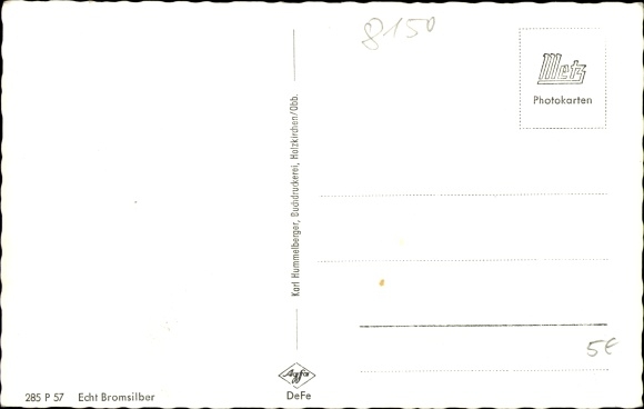 Ak Holzkirchen in Oberbayern, Totalansicht, Straßenpartie, Kirchturm, Oberbräu