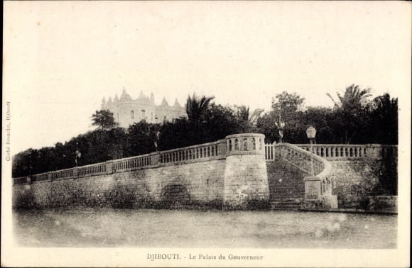 Ak Dschibuti, Palast des Gouverneurs