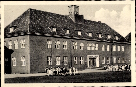 Ak Nordseebad List op Sylt, jeugdherberg