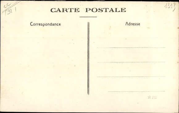 Postcard Chatenay Hauts-de-Seine, Croux Nurseries, Les Glycines