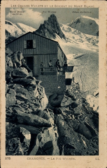 PC Chamonix Mont Blanc Haute Savoie, Le Pic Wilson