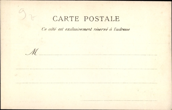 Postcard Saint Louis Senegal, Avenue des Cocotiers, Palmenallee, Kamele, Passanten