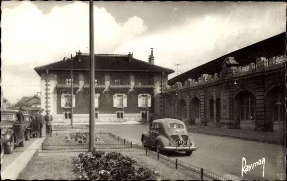 Ak Le Raincy Seine Saint Denis, Bahnhof