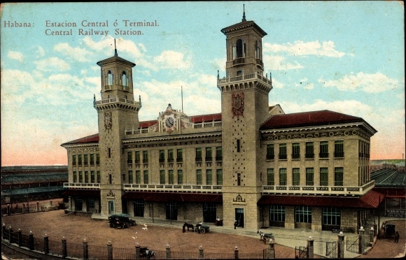 And Havana Havana Cuba, Central Station or Terminal, Central Railway Station