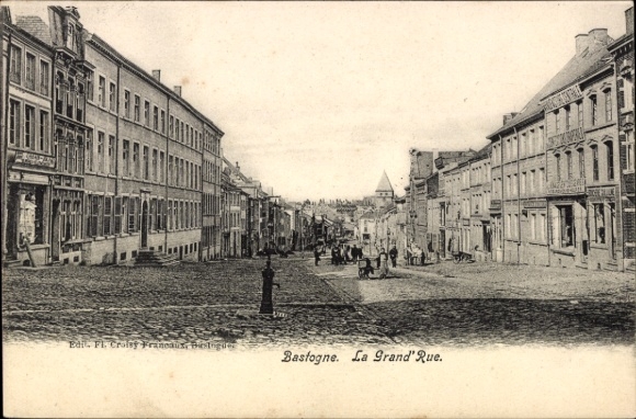 PC Bastogne Wallonia Luxembourg, La Grande Rue