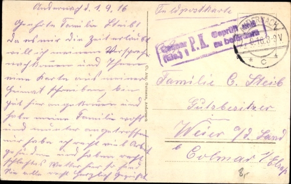 Postcard Namedy Andernach am Rhein, Namedysprudel