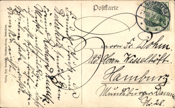 Postcard Bad Bederkesa Geestland Lower Saxony, The Royal Seminary