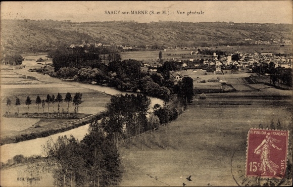 KP Saacy sur Marne Seine et Marne, Vue generale