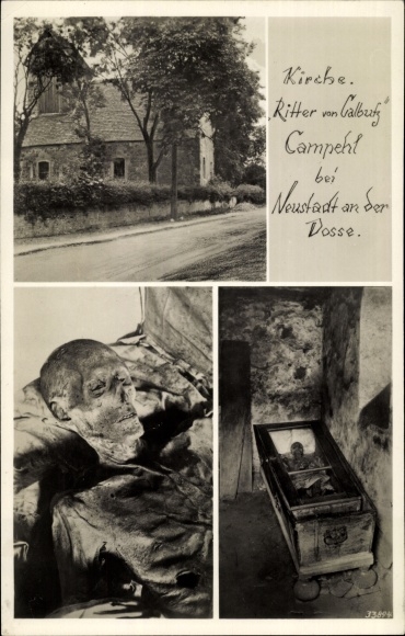 PC Campehl Neustadt Dosse, Knights of Calbutz, church